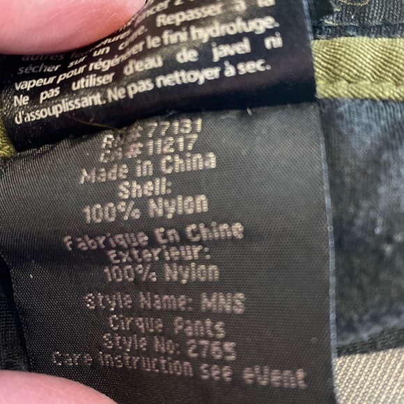 O’Neill Men’s Cirque Pants Size XL - Picture 11 of 16